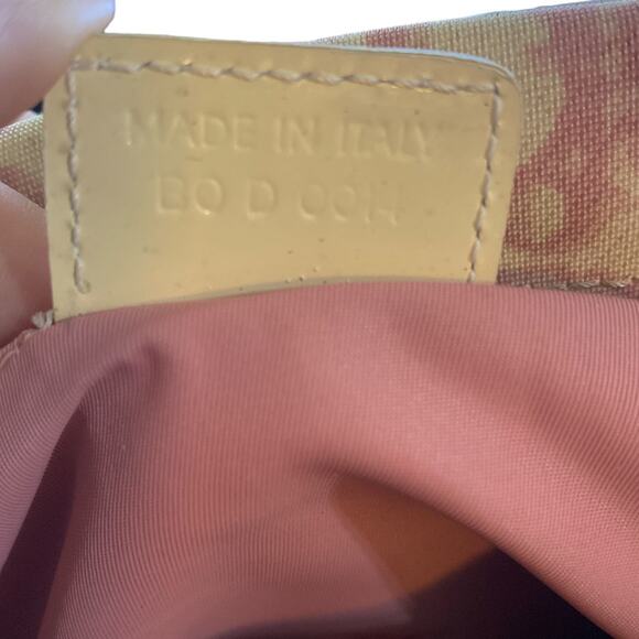 Dior Vintage Y2K Pink Trotter Crossbody Authentic - Picture 13 of 13